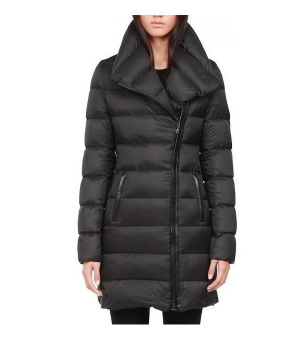 Mackage Yara black Lightweight Down Puffer Coat Jacket Small